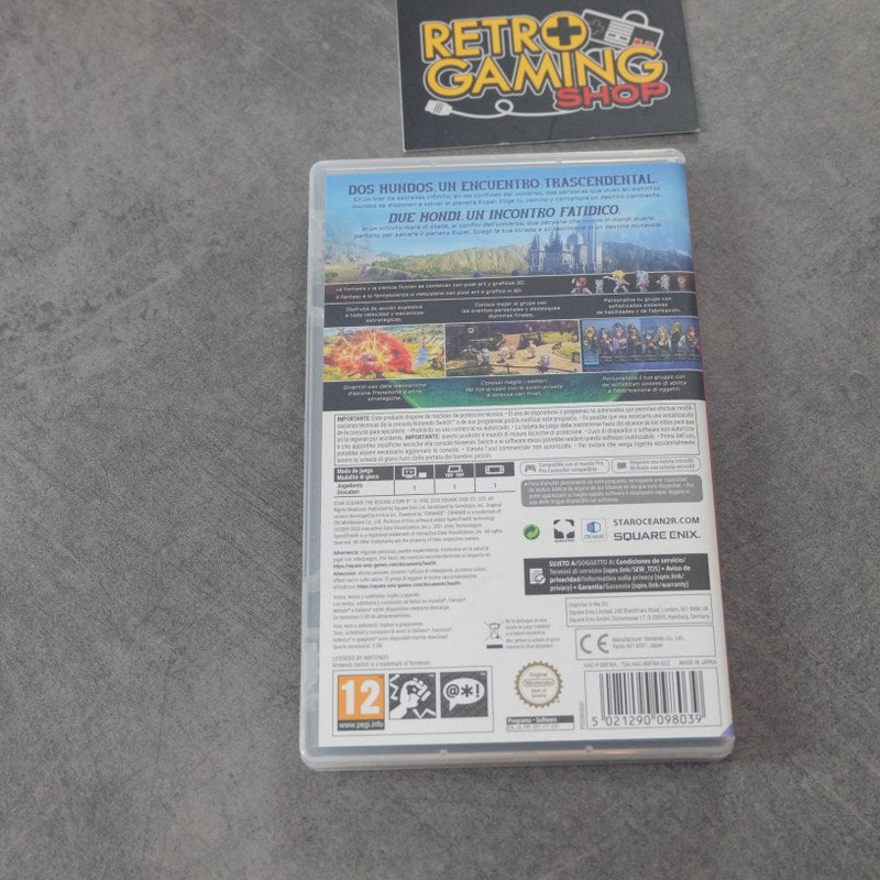 Star Ocean The Second Story R Nintendo