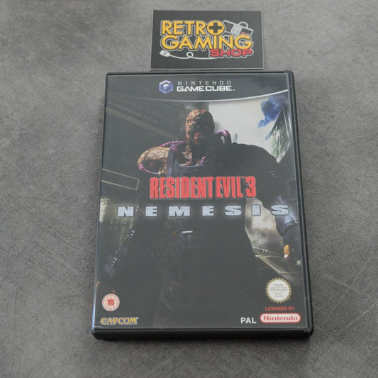 Resident Evil 3: Nemesis Nintendo