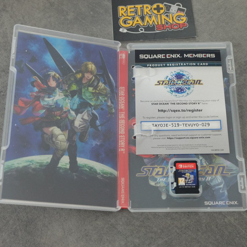 Vendita Star Ocean The Second Story R - Retrogaming Shop