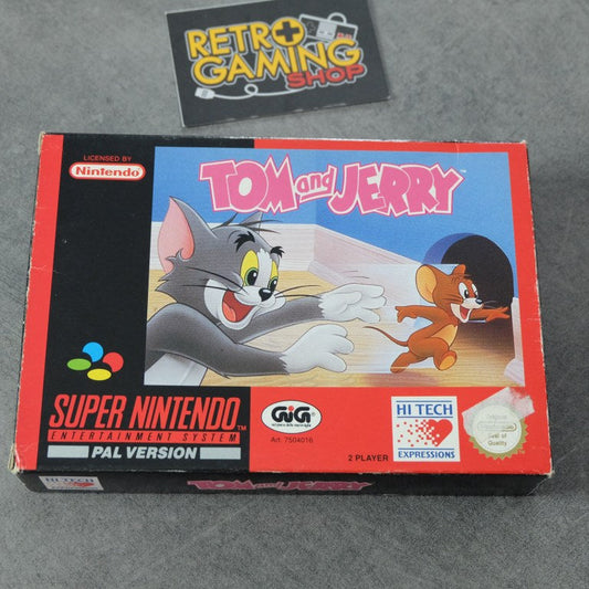 Tom & Jerry Nintendo