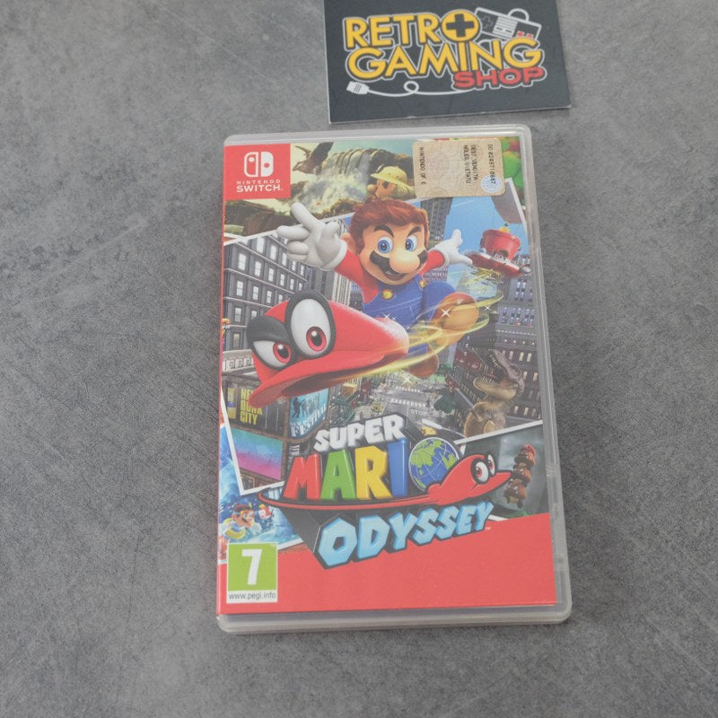 Vendita Super Mario Odyssey - Retrogaming Shop