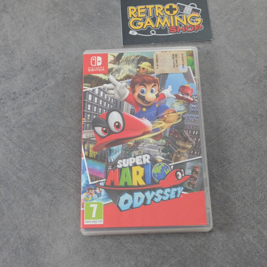 Super Mario Odyssey Nintendo