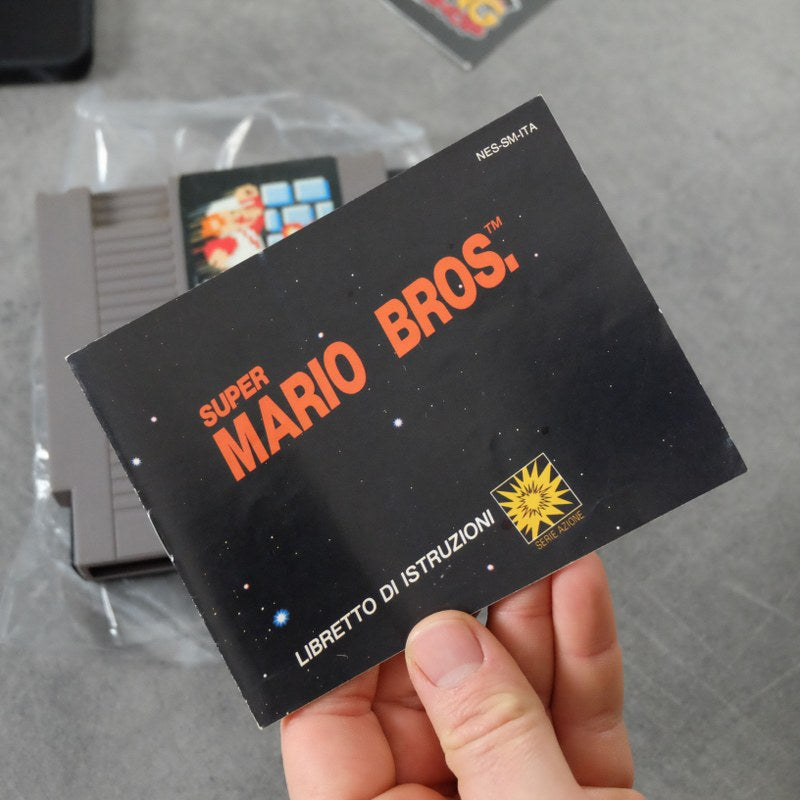 Vendita Super Mario Bros Mattel - Retrogaming Shop