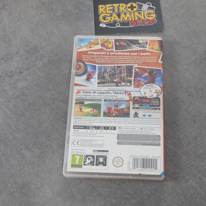 Vendita Super Mario Odyssey - Retrogaming Shop