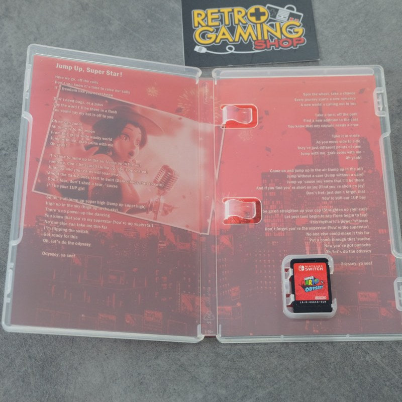 Vendita Super Mario Odyssey - Retrogaming Shop