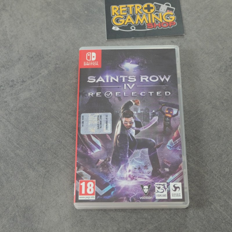 Vendita Saints Row IV Re Elected - Retrogaming Shop