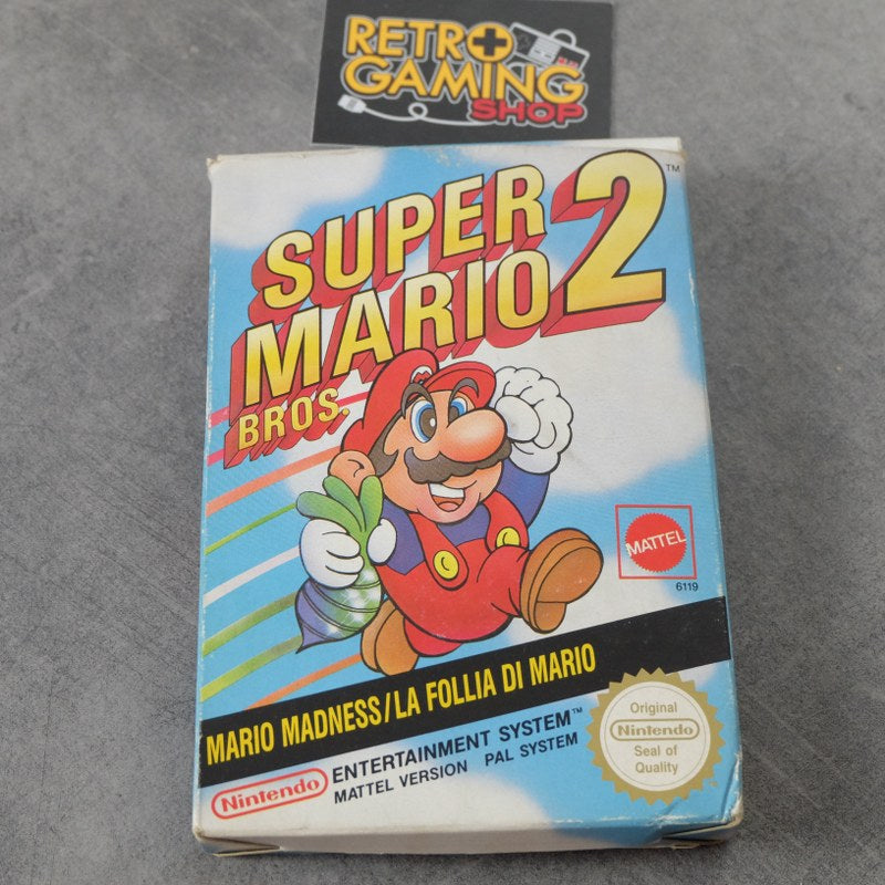 Super Mario Bros 2 Nintendo