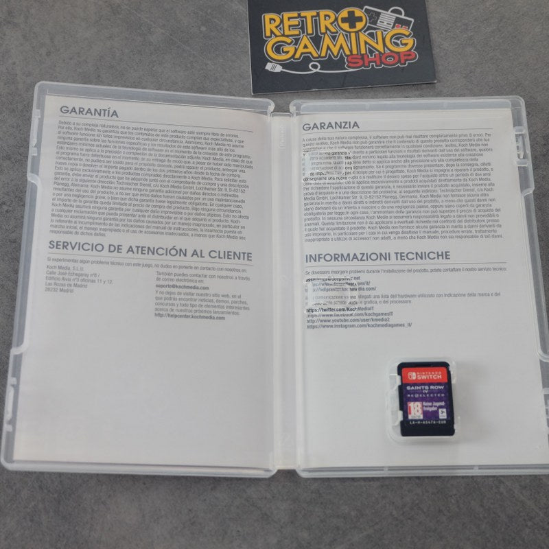 Vendita Saints Row IV Re Elected - Retrogaming Shop