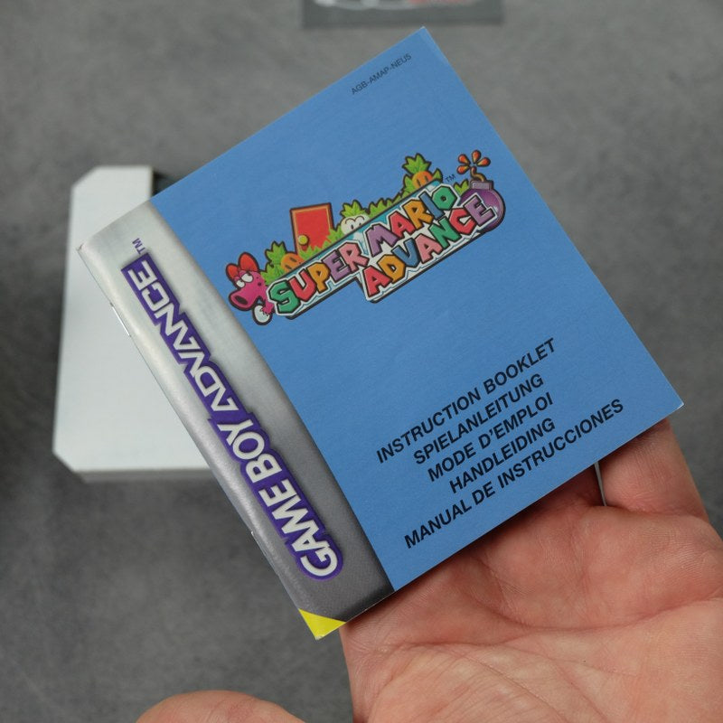 Super Mario Advance Nintendo