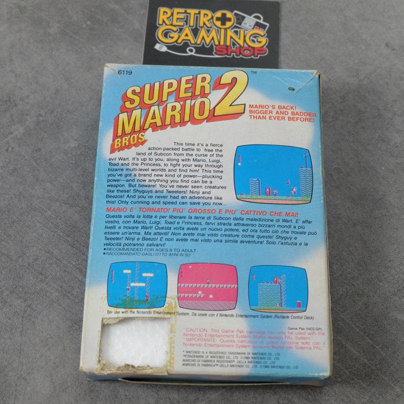 Vendita Super Mario Bros 2 - Retrogaming Shop
