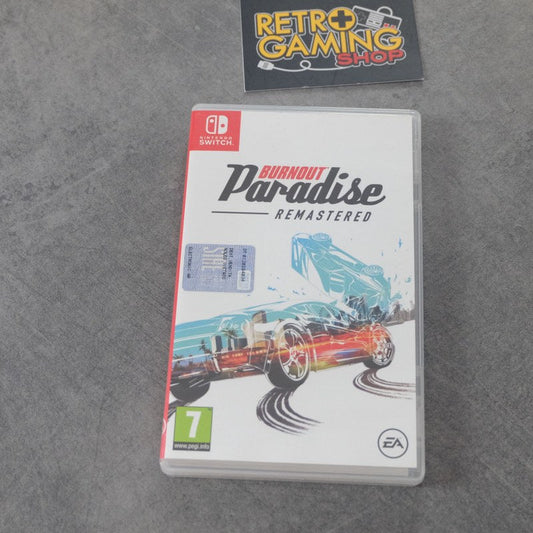 Burnout Paradise Nintendo