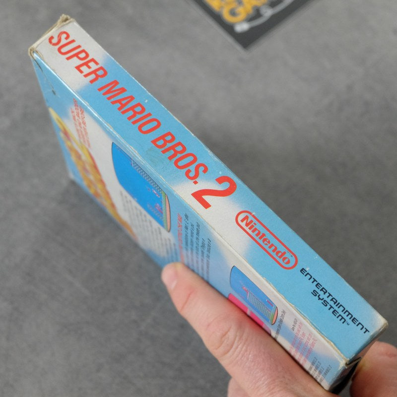 Super Mario Bros 2 Nintendo