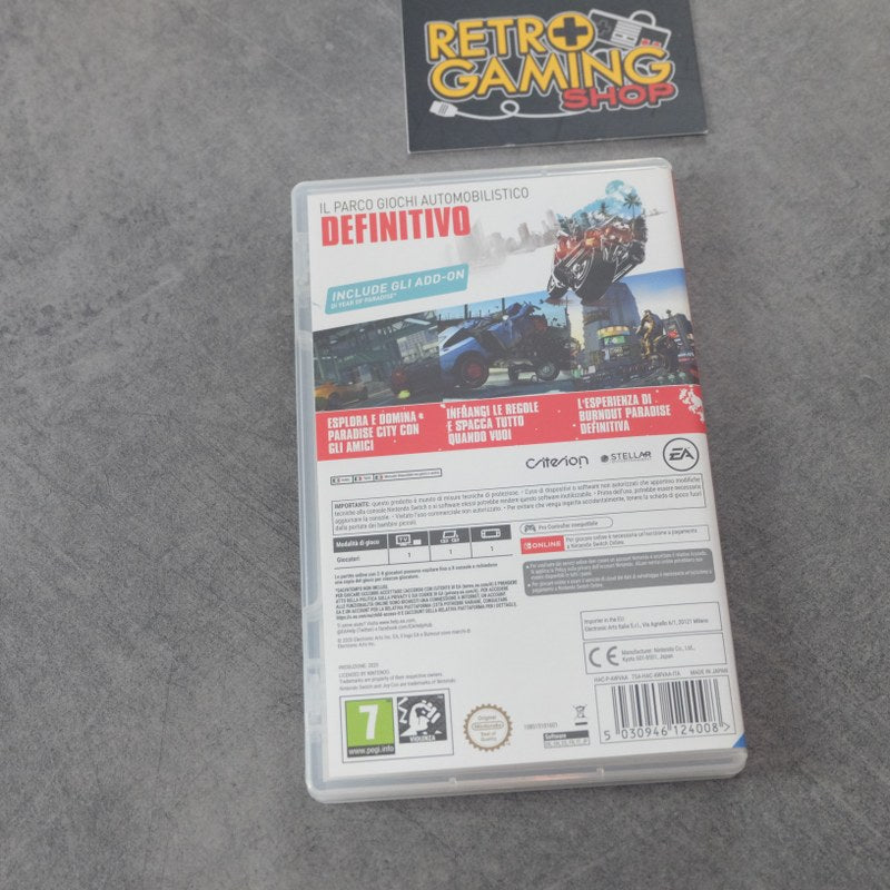 Burnout Paradise Nintendo