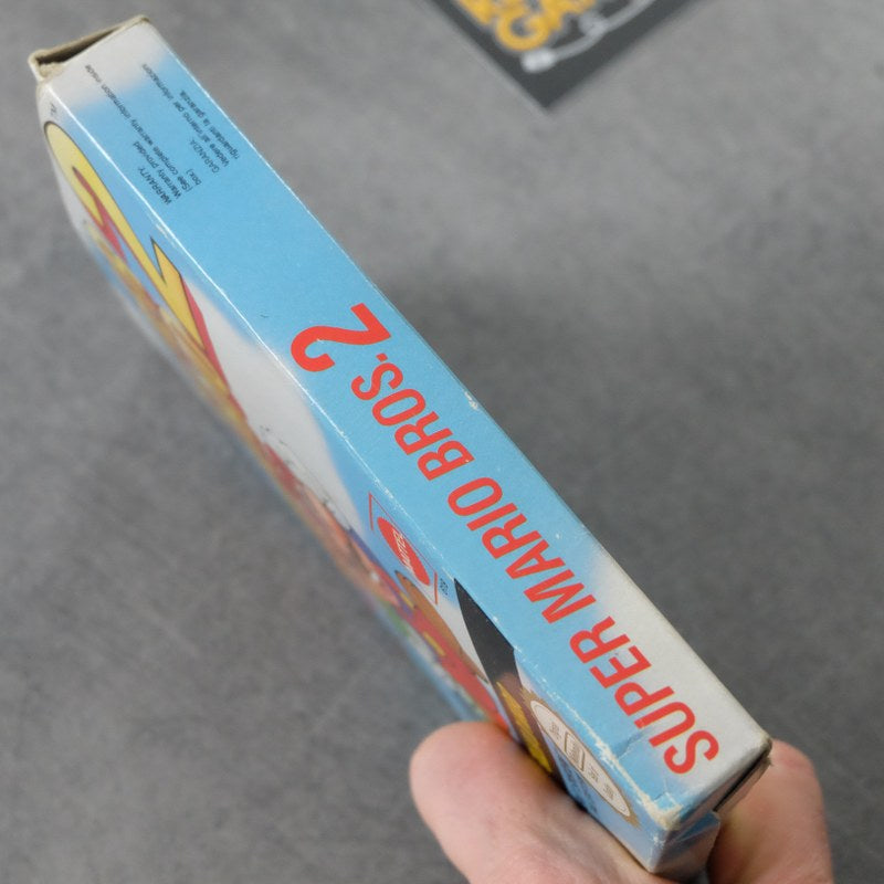 Super Mario Bros 2 Nintendo