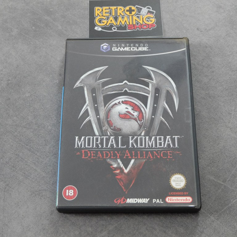Vendita Mortal Kombat Deadly Alliance - Retrogaming Shop