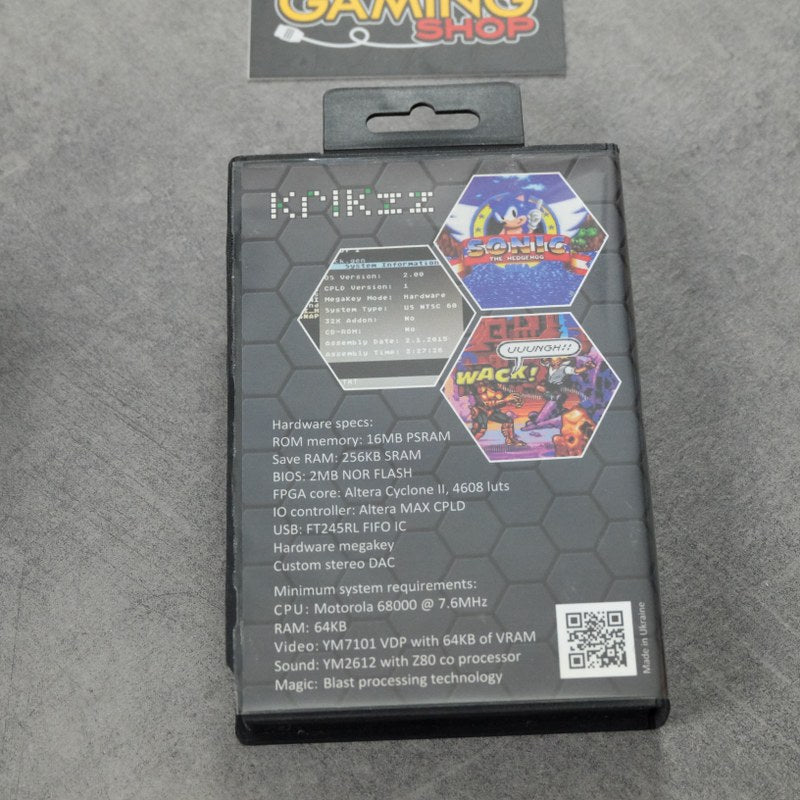 Vendita Mega Everdrive X7 - Retrogaming Shop
