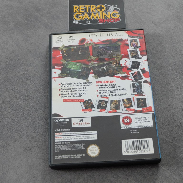 Vendita Mortal Kombat Deadly Alliance - Retrogaming Shop