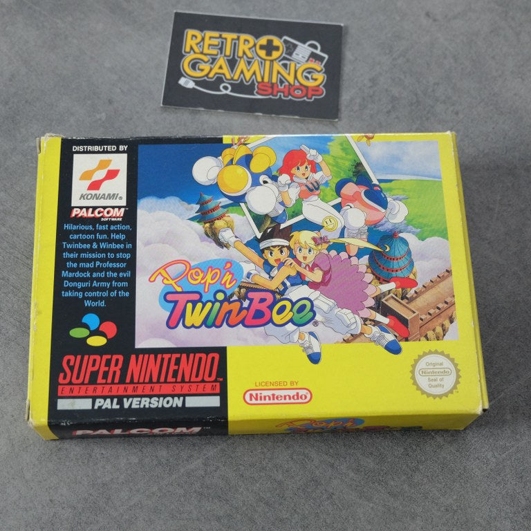 Vendita Pop 'n Twinbee - Retrogaming Shop