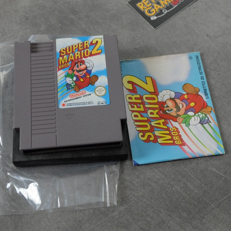 Super Mario Bros 2 Nintendo