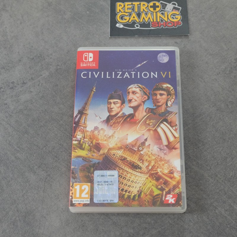 Vendita Civilization VI - Retrogaming Shop