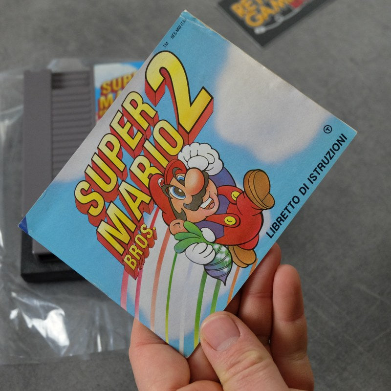 Super Mario Bros 2 Nintendo