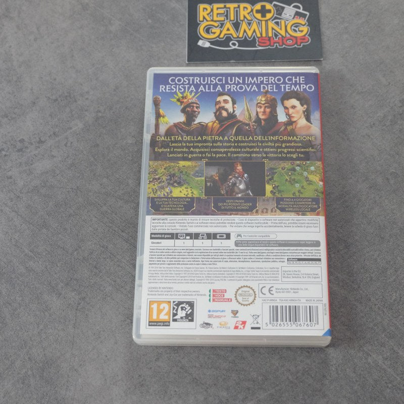 Vendita Civilization VI - Retrogaming Shop