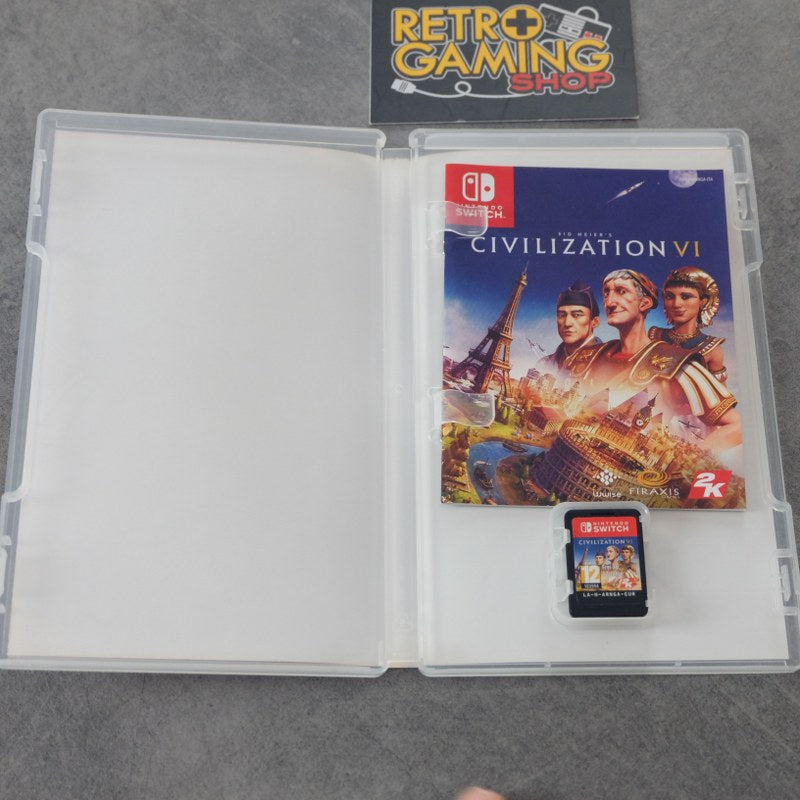 Vendita Civilization VI - Retrogaming Shop