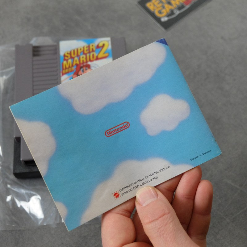 Super Mario Bros 2 Nintendo