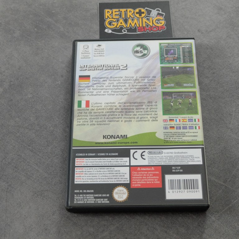 Vendita Iss 2 International Superstar Soccer 2 - Retrogaming Shop