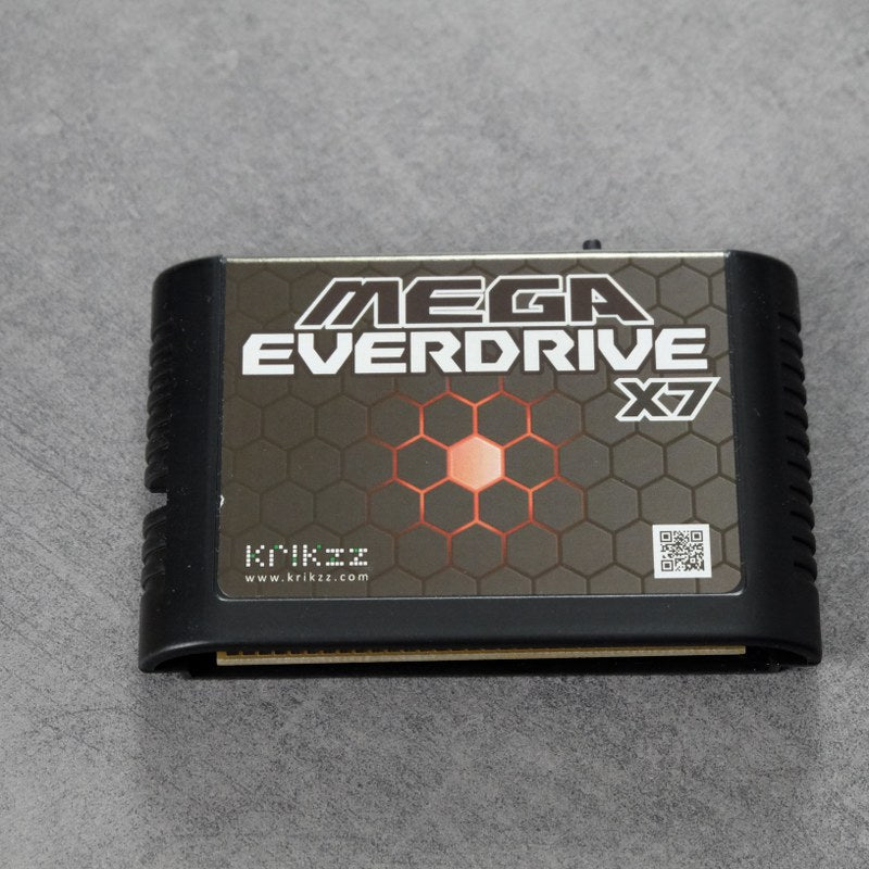 Vendita Mega Everdrive X7 - Retrogaming Shop