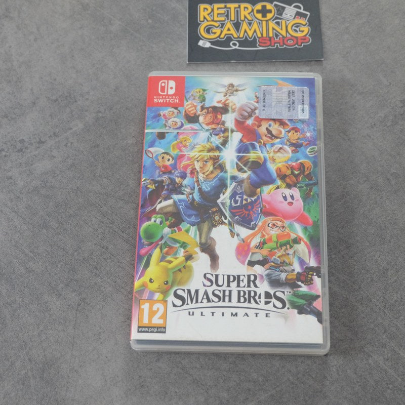 Vendita Super Smash Bros Ultimate - Retrogaming Shop