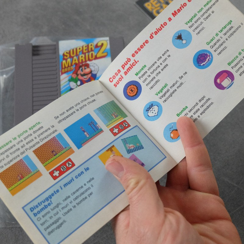Super Mario Bros 2 Nintendo