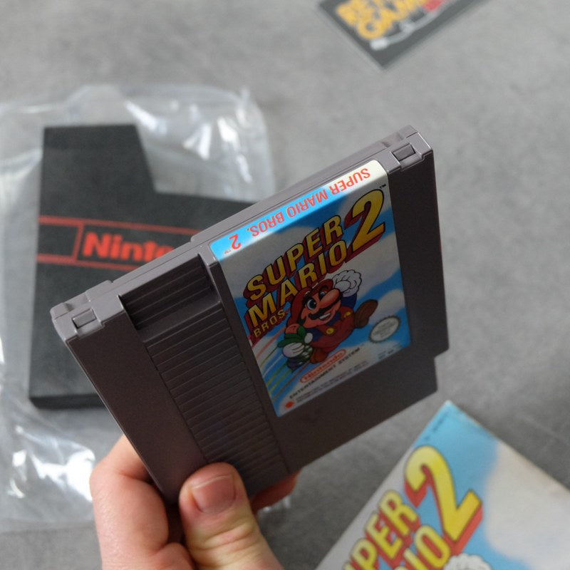 Super Mario Bros 2 Nintendo