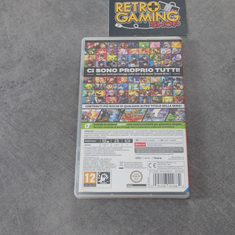 Vendita Super Smash Bros Ultimate - Retrogaming Shop