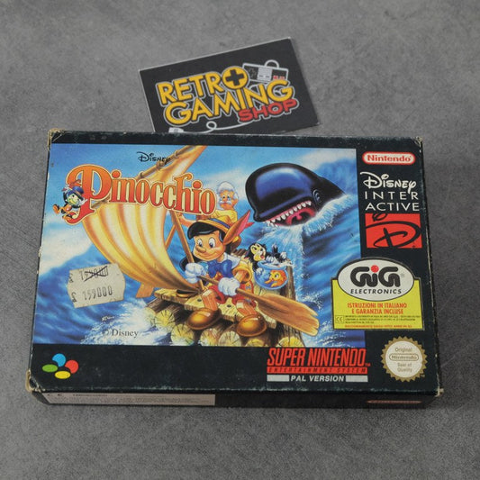 Pinocchio Nintendo