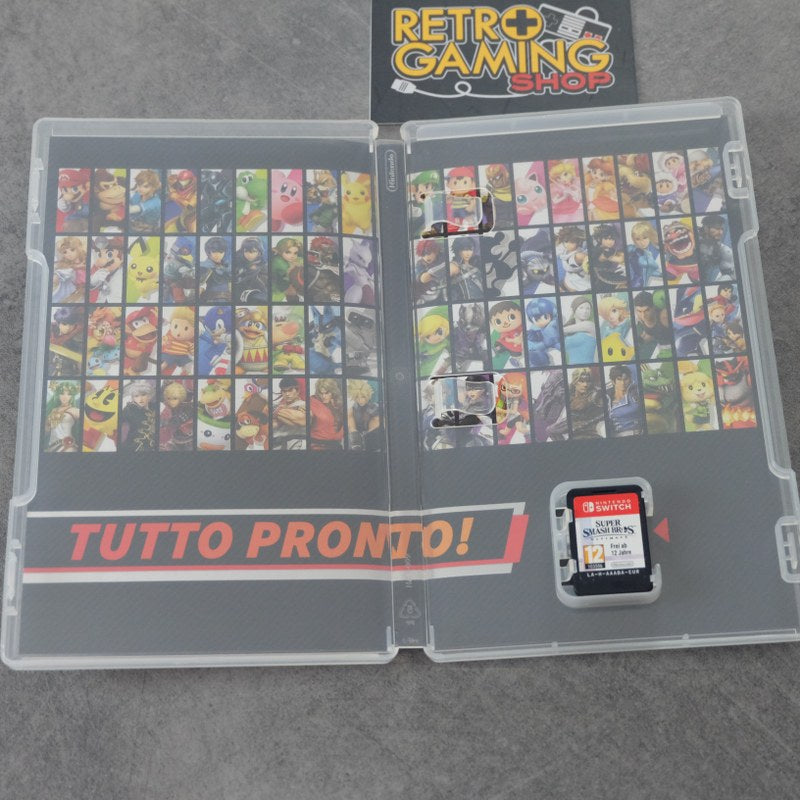 Vendita Super Smash Bros Ultimate - Retrogaming Shop
