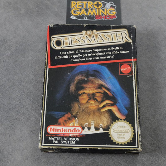 The Chessmaster Nintendo