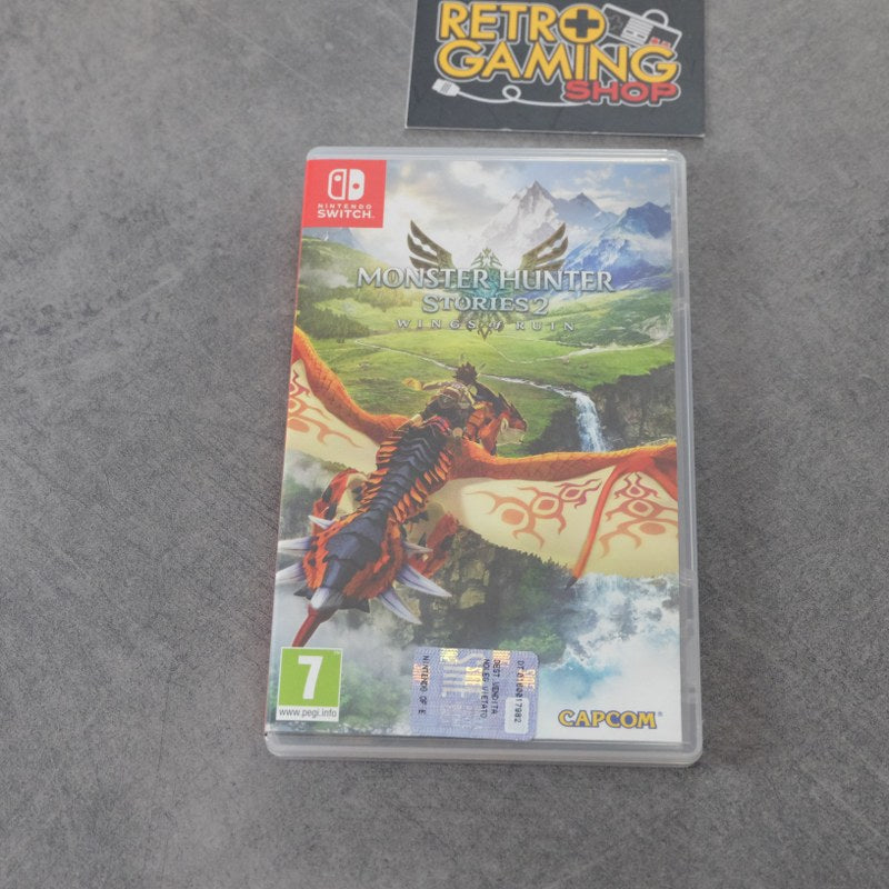 Monster Hunter Stories 2 Wings of Ruin Nintendo