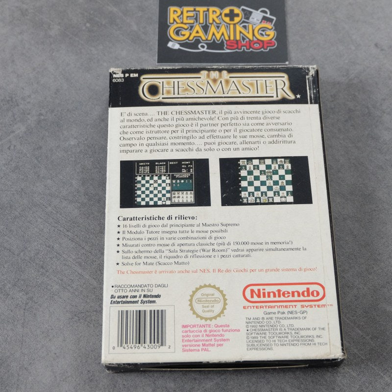 The Chessmaster Nintendo