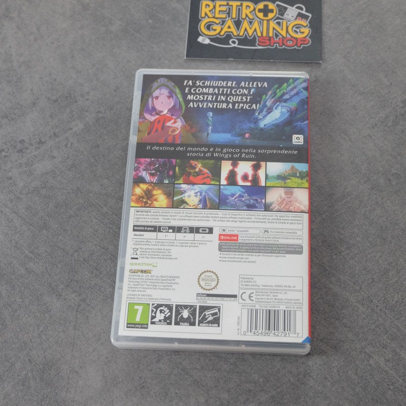 Vendita Monster Hunter Stories 2 Wings of Ruin - Retrogaming Shop