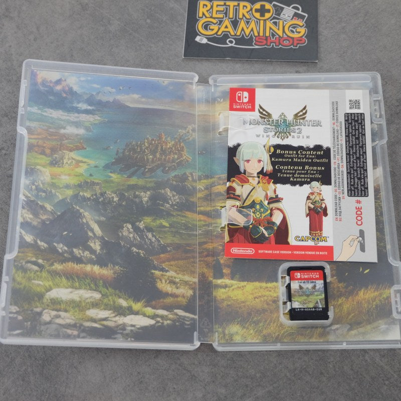 Vendita Monster Hunter Stories 2 Wings of Ruin - Retrogaming Shop