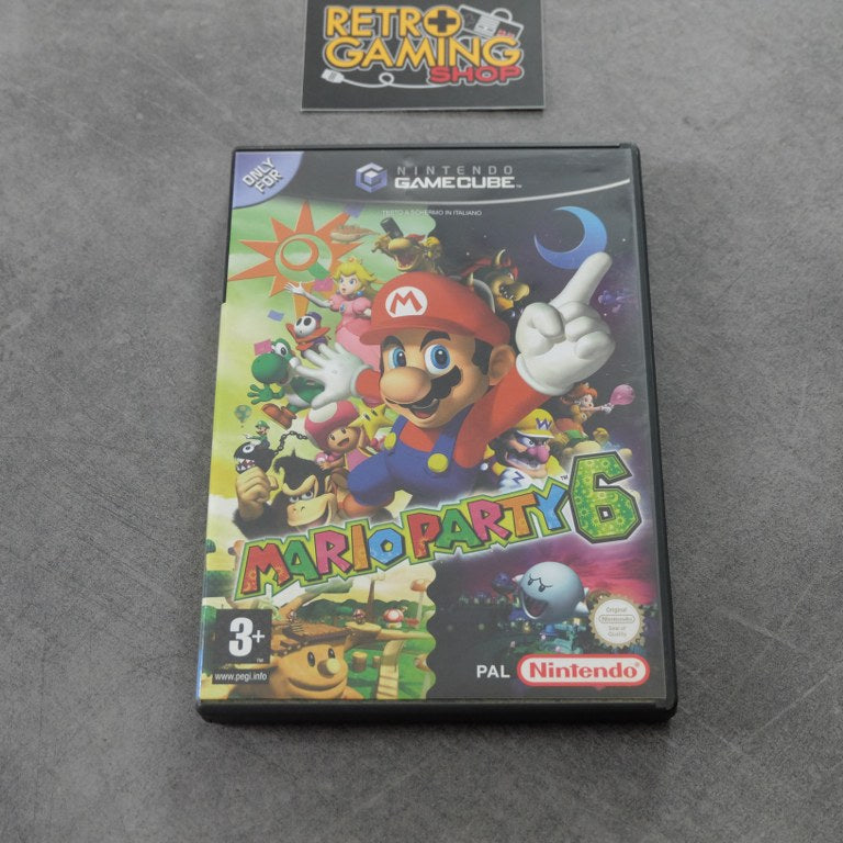 Vendita Mario Party 6 - Retrogaming Shop