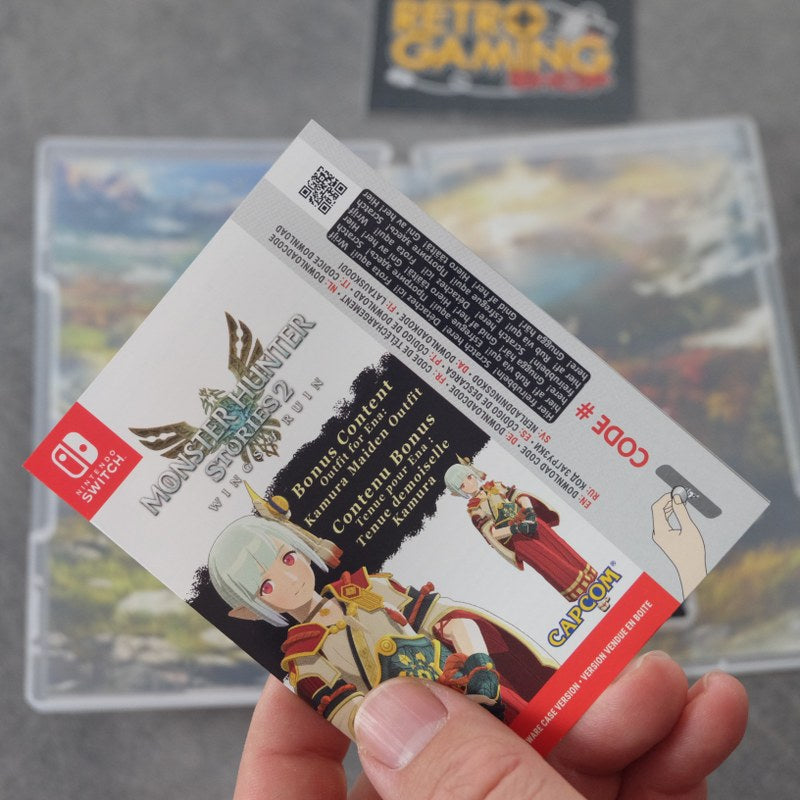 Vendita Monster Hunter Stories 2 Wings of Ruin - Retrogaming Shop