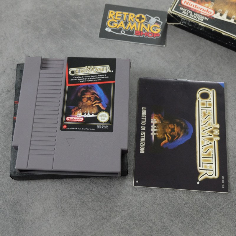 The Chessmaster Nintendo