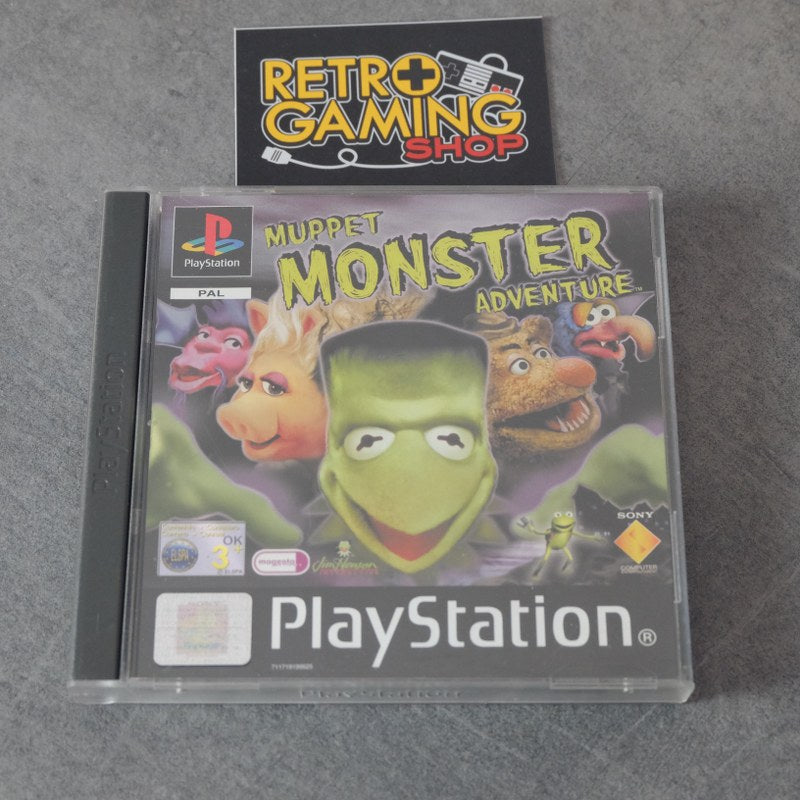Vendita Muppet Monster Adventure - Retrogaming Shop