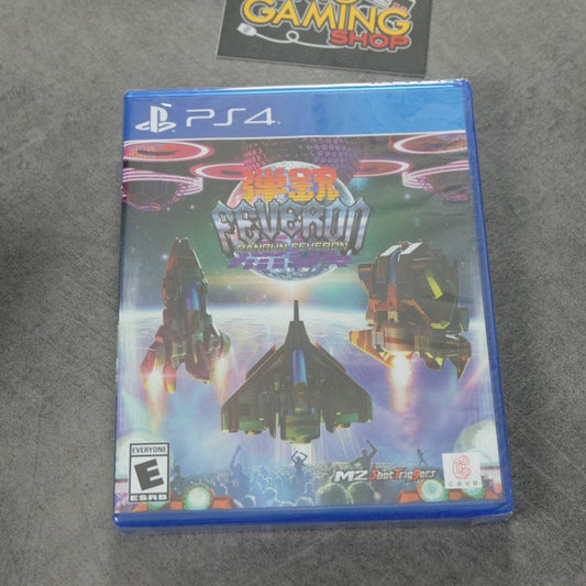 Dangun Feveron Nuovo Sony