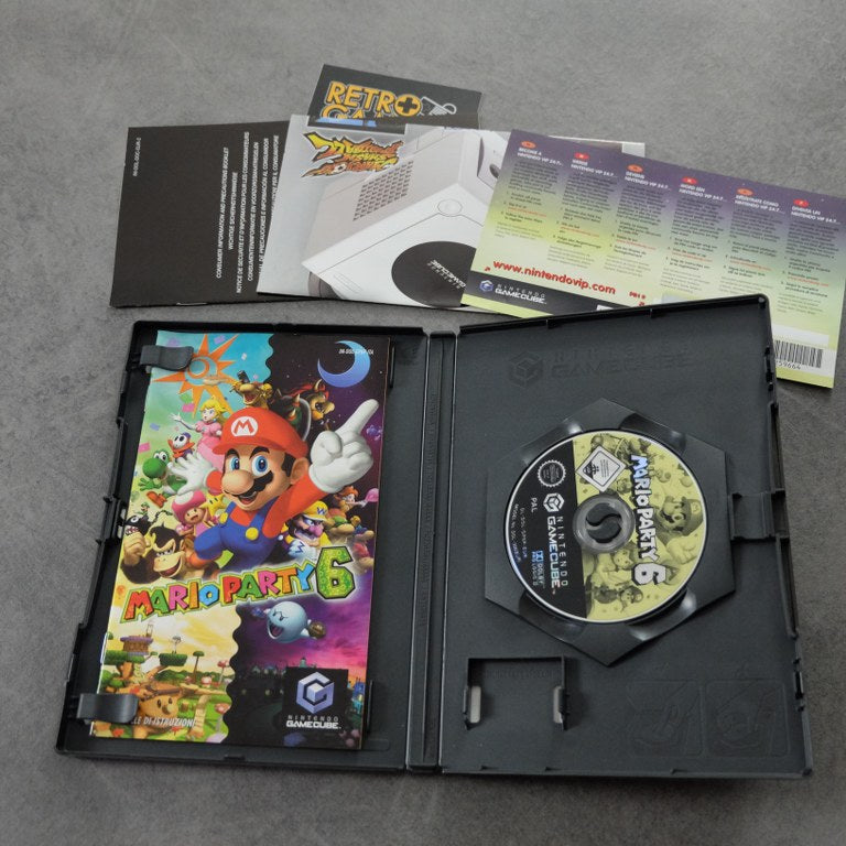 Vendita Mario Party 6 - Retrogaming Shop