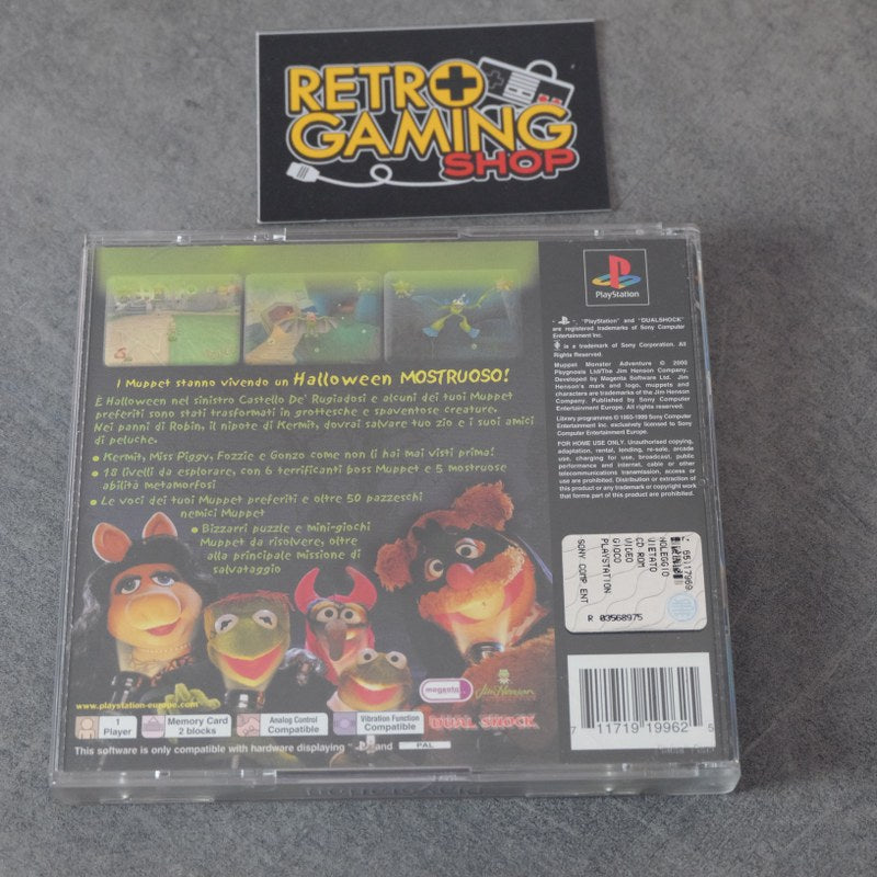 Vendita Muppet Monster Adventure - Retrogaming Shop