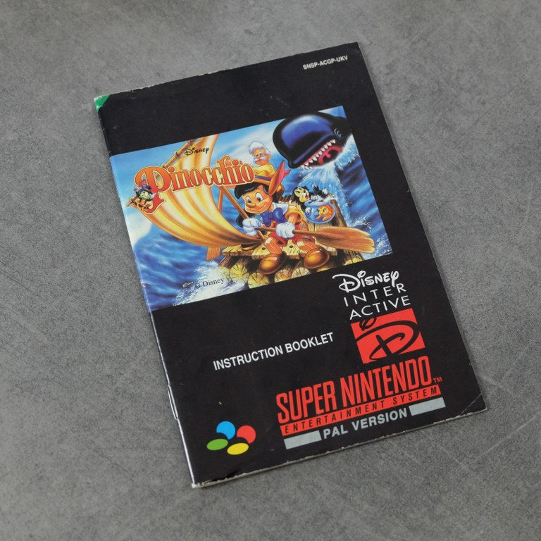 Vendita Pinocchio - Retrogaming Shop
