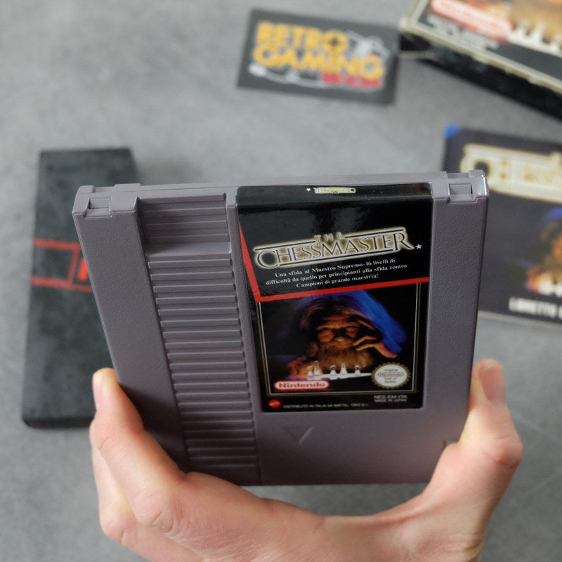 The Chessmaster Nintendo